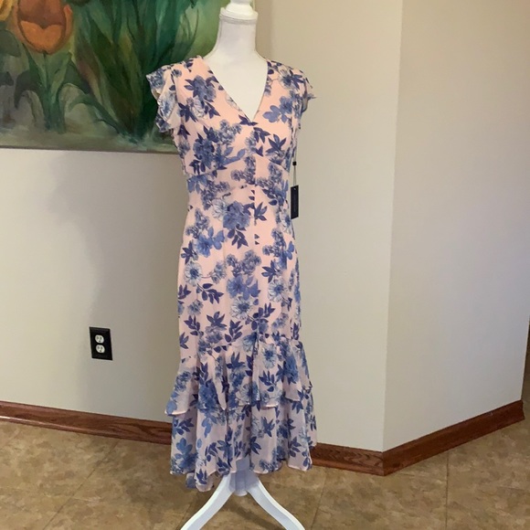 Tommy Hilfiger Dresses & Skirts - Tommy Hilfiger Floral High-Low Dress